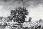 Albert Bierstadt Westfallische Landschaft oil on canvas